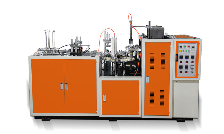 ZB-D Máquina formadora automática de vasos de papel