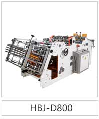 HBJ-D800 Automatic Paper Carton Erecting Forming Machine