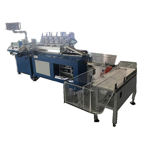 ZGJ-D Máquina formadora de paja de beber de papel