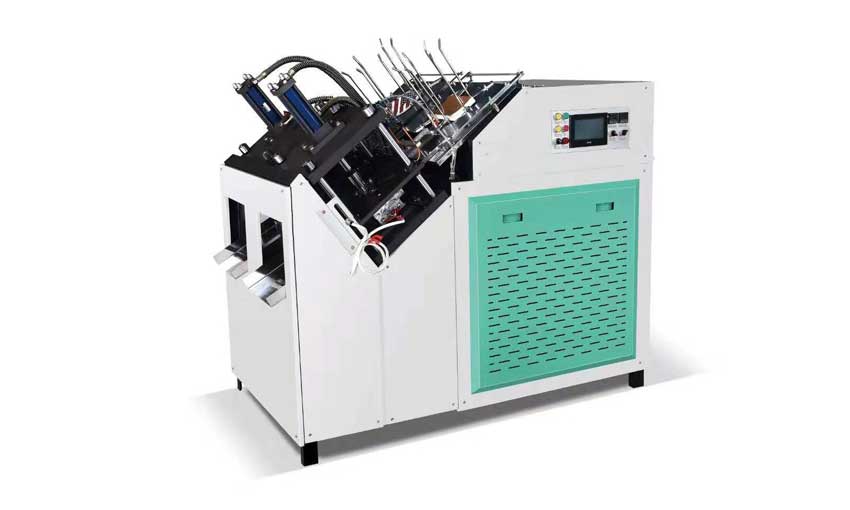 ZP-D400 máquina formadora de platos de papel