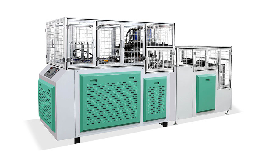 ZP-D600 máquina de formación de placas automático de papel de alta velocidad