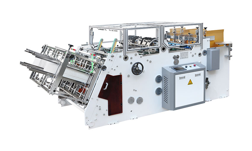 HBJ-D1200 Máquina de formación de cartón de papel automática erigiendo
