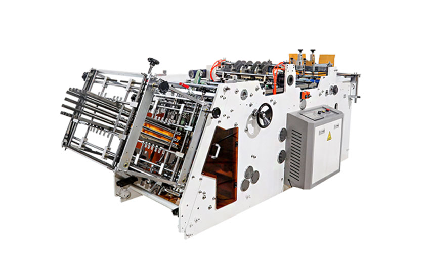 HBJ-D800 Máquina de formación de cartón de papel automática erigiendo