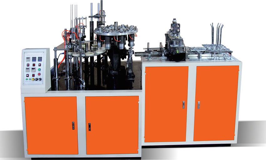 WT-D Máquina formadora de vasos de papel de doble pared automática